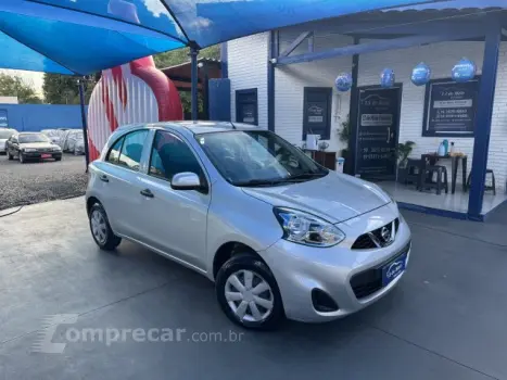 MARCH - 1.0 S 12V 4P MANUAL