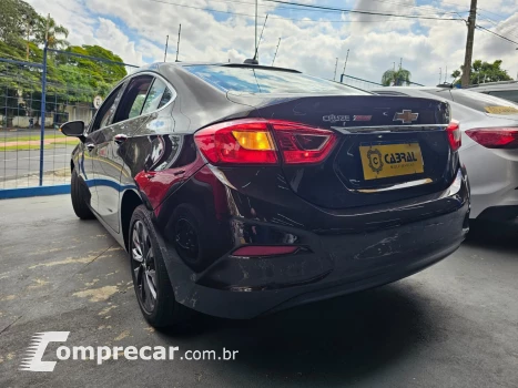 CRUZE LTZ 1.4 16V Turbo Flex 4p Aut.