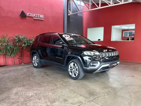 COMPASS 2.0 TD350 TURBO DIESEL LONGITUDE AT9