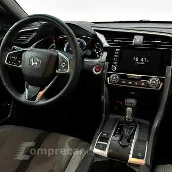 Civic Sedan EXL 2.0 Flex 16V Aut.4p