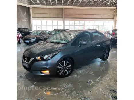 NISSAN VERSA 1.6 16V FLEX ADVANCE XTRONIC 4 portas