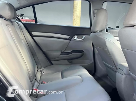 CIVIC 2.0 EXR 16V FLEX 4P AUTOMÁTICO