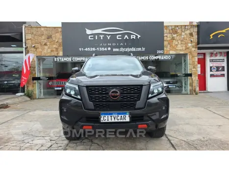 FRONTIER 2.3 16V TURBO DIESEL PRO4X CD 4X4 AUTOMÁTICO