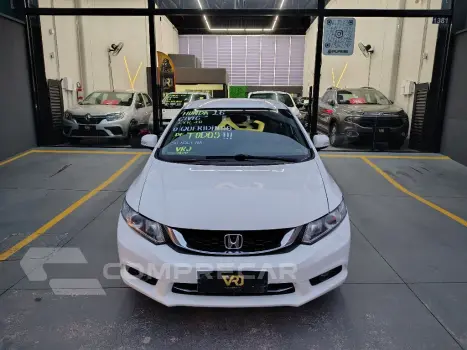 Civic Sedan LXR 2.0 Flexone 16V Aut. 4p
