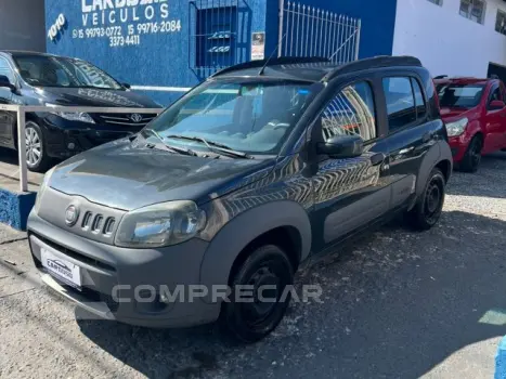 Fiat UNO - 1.0 EVO WAY FIRE 8V 4P MANUAL 4 portas