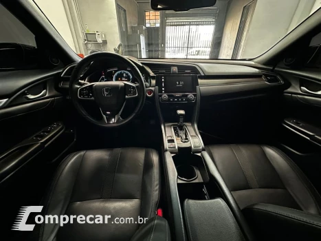 Civic 2.0 16V 4P EXL FLEX  AUTOMÁTICO CVT