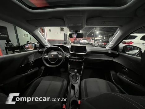 208 1.6 16V 4P FLEX ACTIVE AUTOMÁTICO