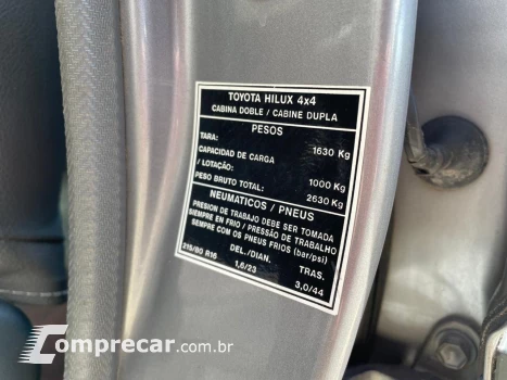 HILUX 2.8 SR5 4X4 CD 8V