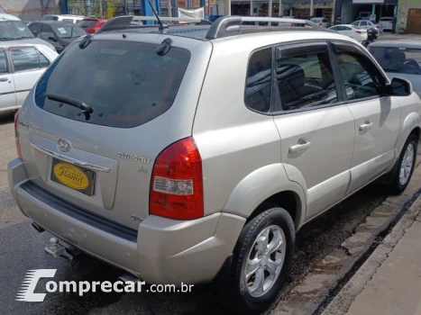 TUCSON - 2.7 MPFI GLS 24V 180CV 4WD 4P AUTOMÁTICO