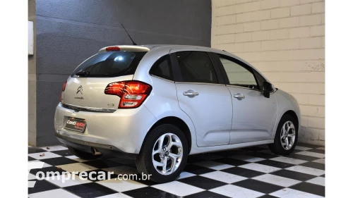 C3 - 1.6 EXCLUSIVE 16V 4P AUTOMÁTICO