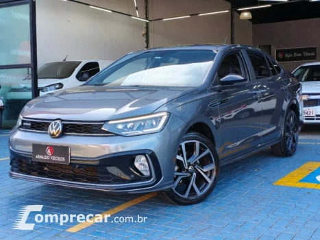 Volkswagen VIRTUS Exclusive 250TSI 1.4 Flex 16V Aut 4 portas