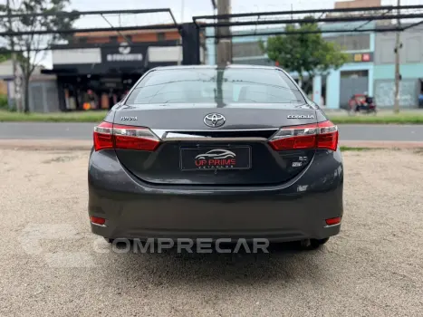COROLLA 2.0 XEI 16V FLEX 4P AUTOMÁTICO
