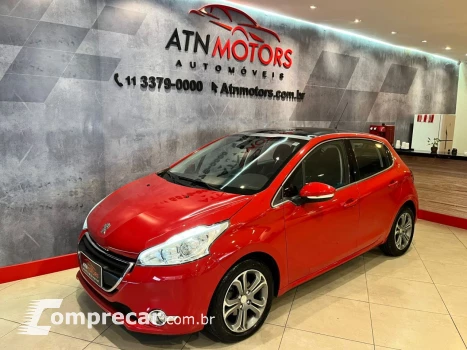 PEUGEOT 208 1.6 16V 4P FLEX GRIFFE AT6 AUTOMÁTICO 4 portas