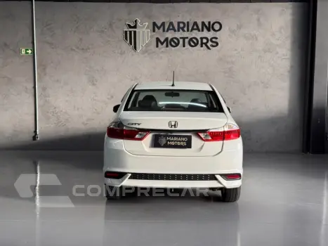 CITY 1.5 EX 16V FLEX 4P AUTOMÁTICO