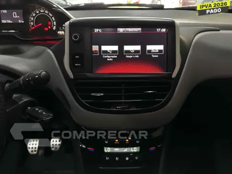 208 1.6 SPORT 16V FLEX 4P MANUAL