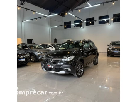 Renault SANDERO 1.6 16V SCE FLEX STEPWAY ICONIC X-TRONIC 4 portas