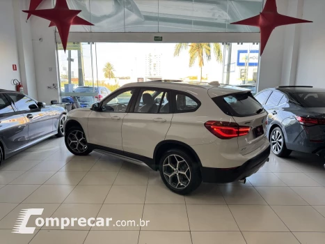 X1 2.0 16V 4P SDRIVE 20I X-LINE ACTIVEFLEX TURBO AUTOMÁTICO