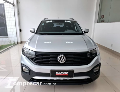 T-Cross Comfor. 200 TSI 1.0 Flex 5p Aut.