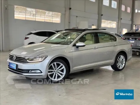 Volkswagen PASSAT 2.0 16V TSI BLUEMOTION GASOLINA HIGHLINE 4 4 portas