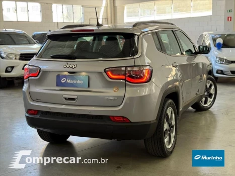 COMPASS 2.0 16V FLEX LONGITUDE AUTOMÁTICO