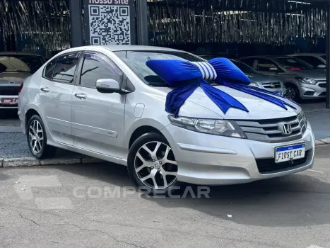 CITY 1.5 EX 16V FLEX 4P AUTOMÁTICO