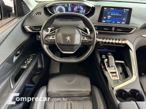 3008 1.6 16V 4P GRIFFE THP TURBO AUTOMÁTICO