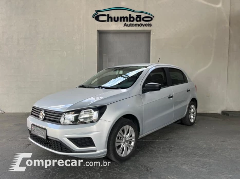 Volkswagen Gol 1.6 MSI Flex 8V 5p 4 portas