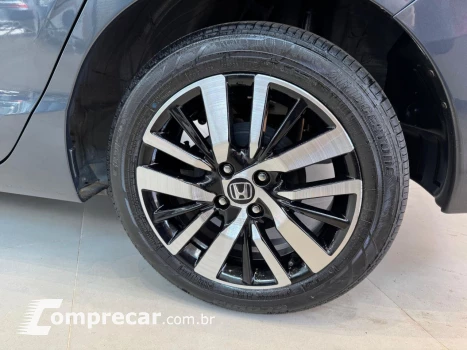 City Hatch 1.5 16V 4P FLEX EXL AUTOMÁTICO CVT