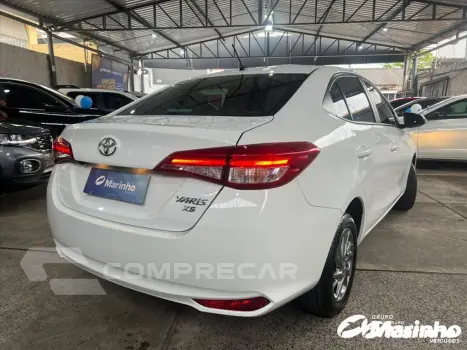 YARIS 1.5 16V FLEX SEDAN XS MULTIDRIVE