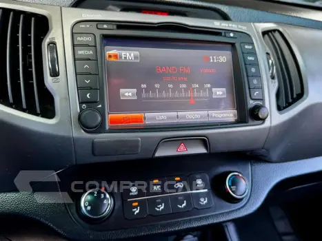 SPORTAGE 2.0 LX 4X4 16V FLEX 4P AUTOMÁTICO