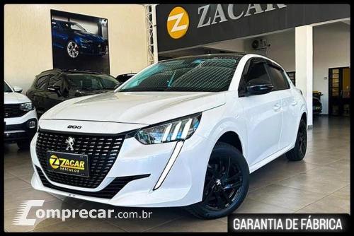 PEUGEOT 208 STYLE MT 4 portas