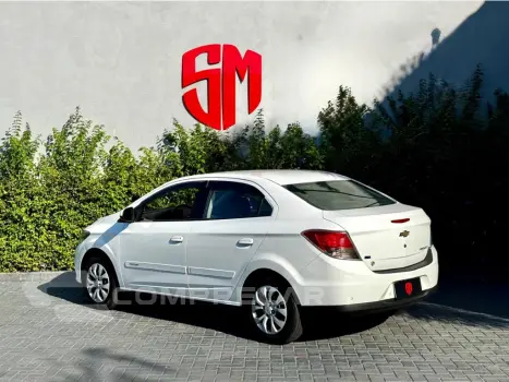 PRISMA 1.4 MPFI LT 8V FLEX 4P AUTOMÁTICO