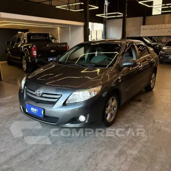 Corolla GLi 1.8 Flex 16V  Aut.