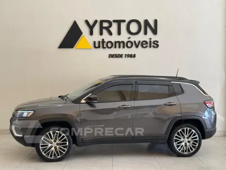 JEEP Compass 2.0 16V 4P 350 LIMITED 4X4 TURBO DIESEL AUTOMÁTICO 4 portas