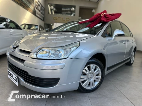 CITROEN C4 1.6 GLX 16V FLEX 4P MANUAL 5 portas