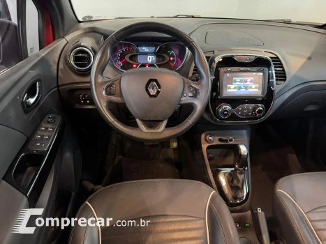 CAPTUR Intense 1.6 16V Flex 5p Aut.