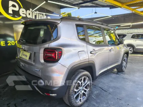 Renegade 1.3 16V 4P FLEX T270 LONGITUDE TURBO AUTOMÁTICO