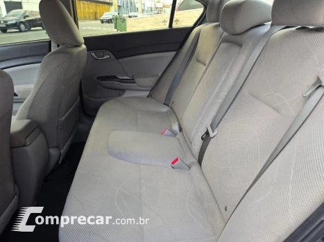 Civic Sedan LXS 1.8/1.8 Flex 16V Mec. 4p