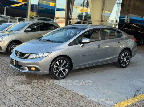 CIVIC 2.0 LXR 16V FLEX 4P AUTOMÁTICO