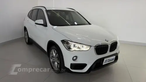 BMW X1 S20I ACTIVEFLEX 4 portas