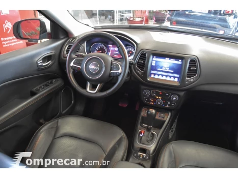 COMPASS 2.0 16V FLEX LONGITUDE AUTOMÁTICO