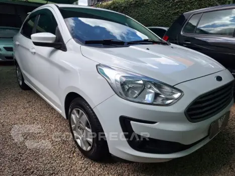 KA - 1.5 TI-VCT SE SEDAN AUTOMÁTICO