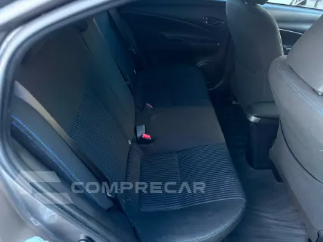 YARIS XL Live Sedan 1.5 Flex 16V 4p Aut.