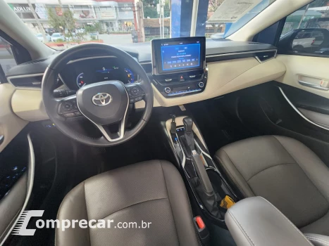 Corolla Altis Prem. Hybrid 1.8 Flex Aut