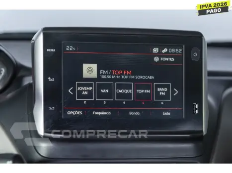 2008 1.6 16V FLEX ALLURE 4P AUTOMÁTICO