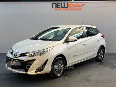 Toyota YARIS XL Plus Con. 1.5 Flex 16V 5p Aut. 4 portas