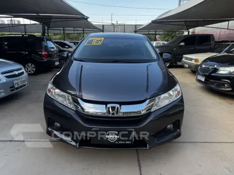 City Sedan 1.5 16V 4P EX FLEX AUTOMÁTICO