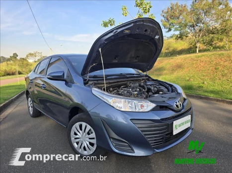 YARIS 1.5 16V FLEX SEDAN XL LIVE MULTIDRIVE