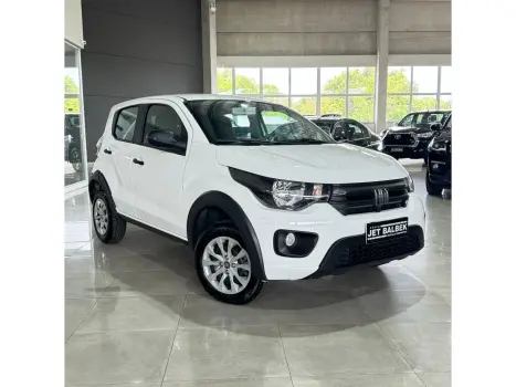 Fiat MOBI 1.0 EVO FLEX LIKE. MANUAL 4 portas