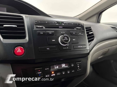 CIVIC 2.0 LXR 16V FLEX 4P AUTOMÁTICO